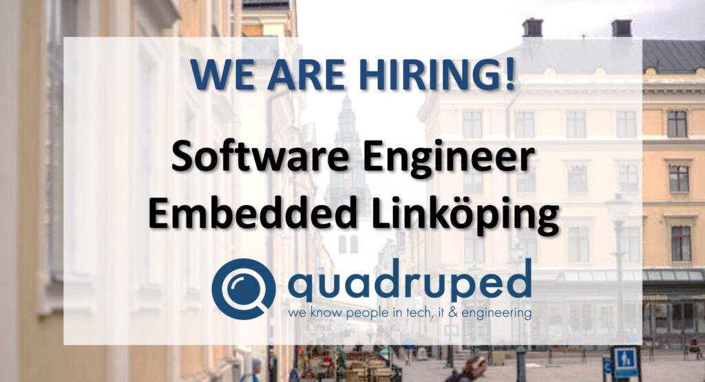 Software engineer Linköping