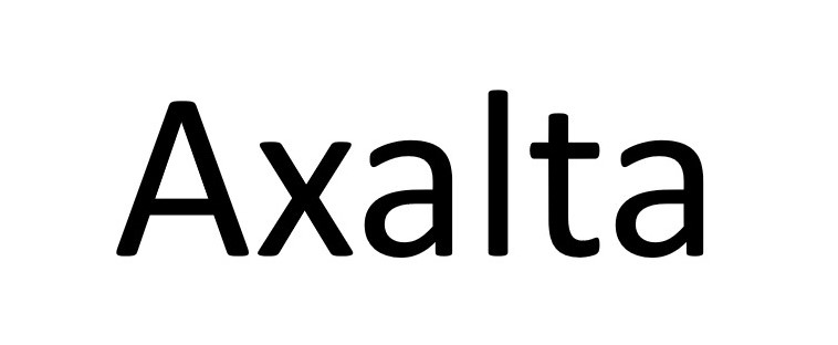 Axalta text som loggo